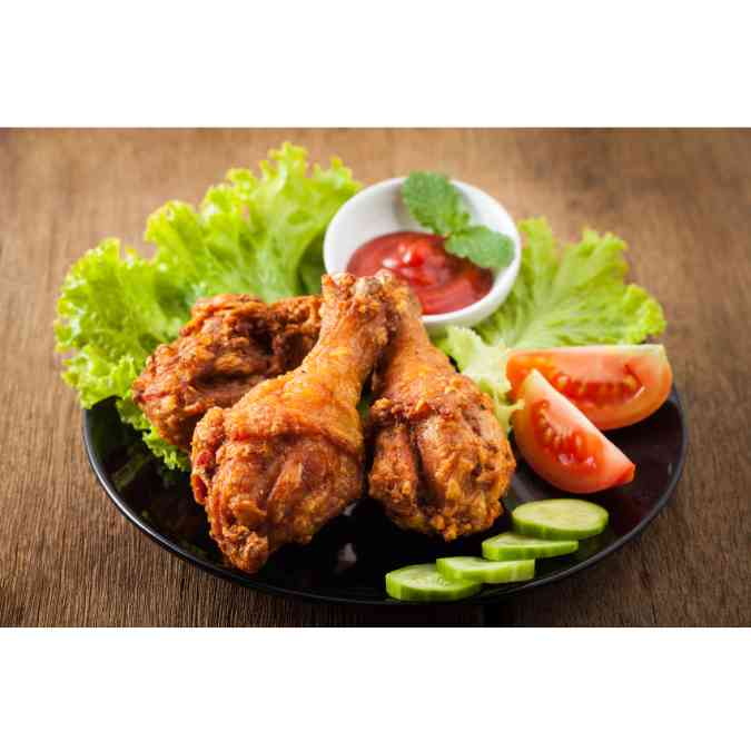 fried chicken ไก่