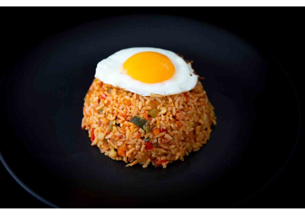 Fried rice recipe ข้าวผัดไทย