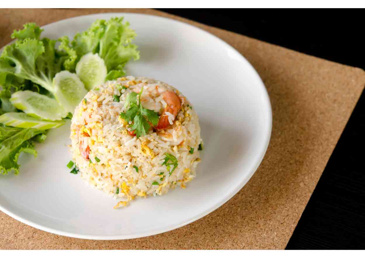 Fried rice recipe ข้าวผัดไทย